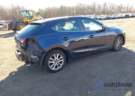 2015 Mazda Mazda3 I Touring from USA, damaged, VIN 3MZBM1L70FM160037